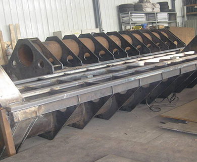 邁騰焊裝線(xiàn)翻轉機構5.75米